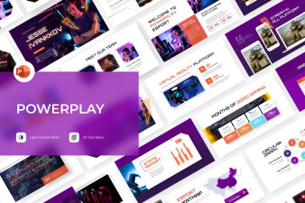 Powerplay PowerPoint Template